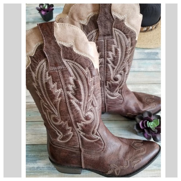 coconuts cimmaron cowboy boots